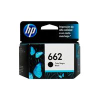 Tinta Hp Cz103al (662) Black