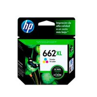 Tinta Hp Cz106al (662xl)  Tricolor