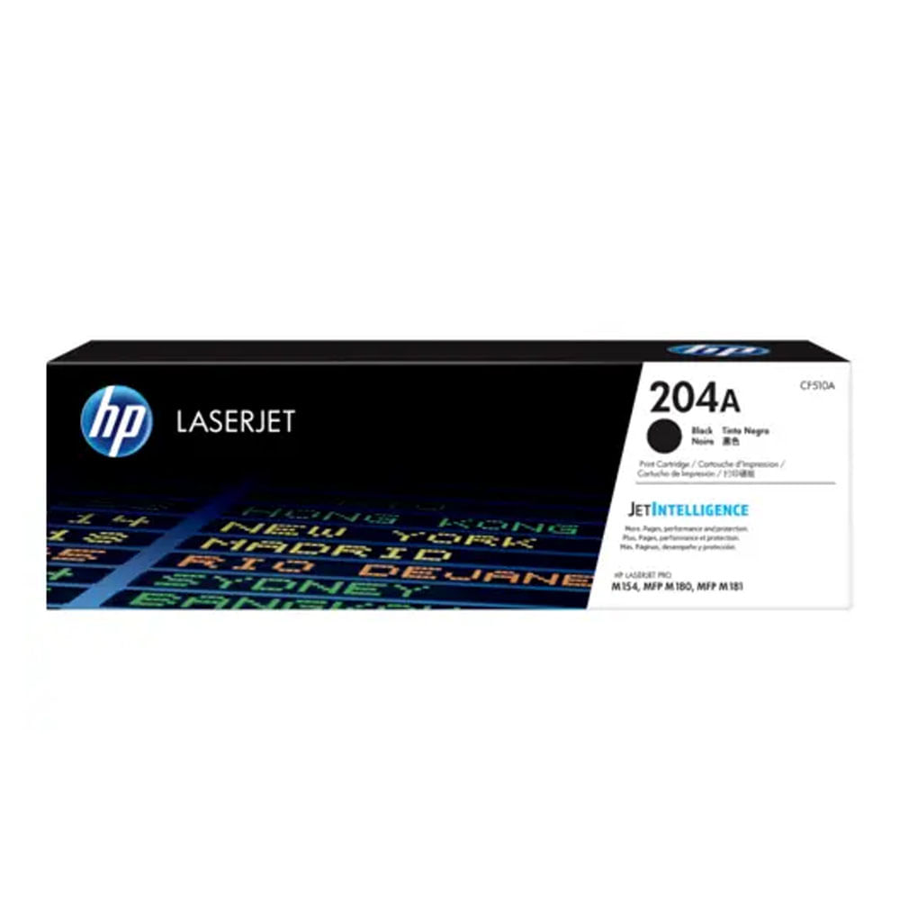 Toner Hp CF510A (204a) Negro