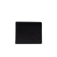 Billetera de Cuero Herschel Hank - Negro