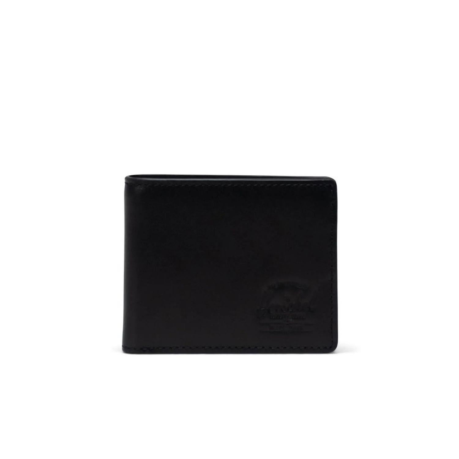 Billetera de Cuero Herschel Hank - Negro