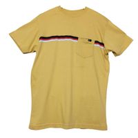 Polo para Hombre Quiksilver Basic Stripe - Amarillo Talla M