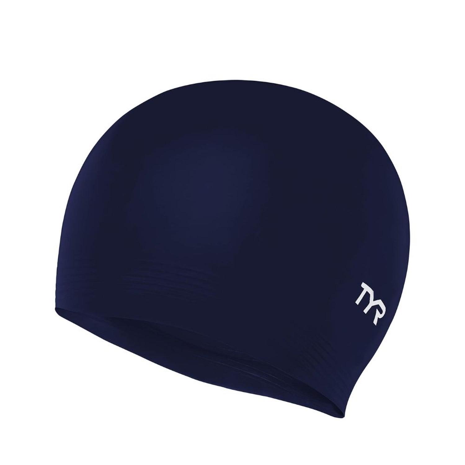 Gorro de natación TYR Adultos - Azul