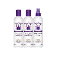 Royal Trio: Champu, acondicionador y Spray limpiador multiusos Fairy Tales Daily Cleanse