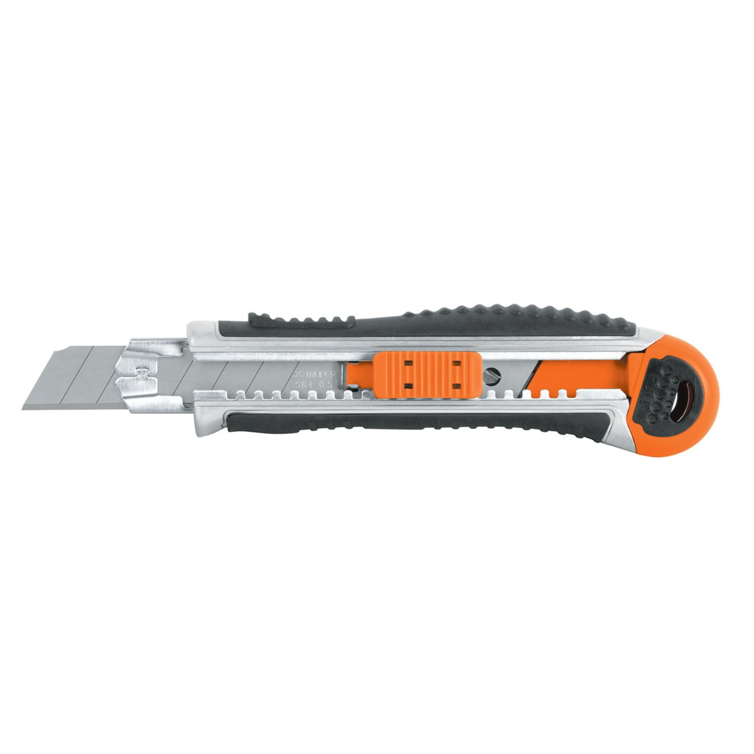 Cutter Profesional 18 Mm Trabajo Pesado Metálica Truper