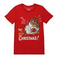 Polo Navideño Manga Corta The Grinch - Talla S