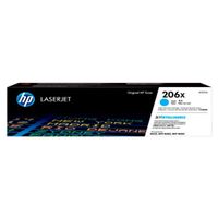 Toner Hp W2111x (206x) L.J. M255 Cyan   2,450 Pgs
