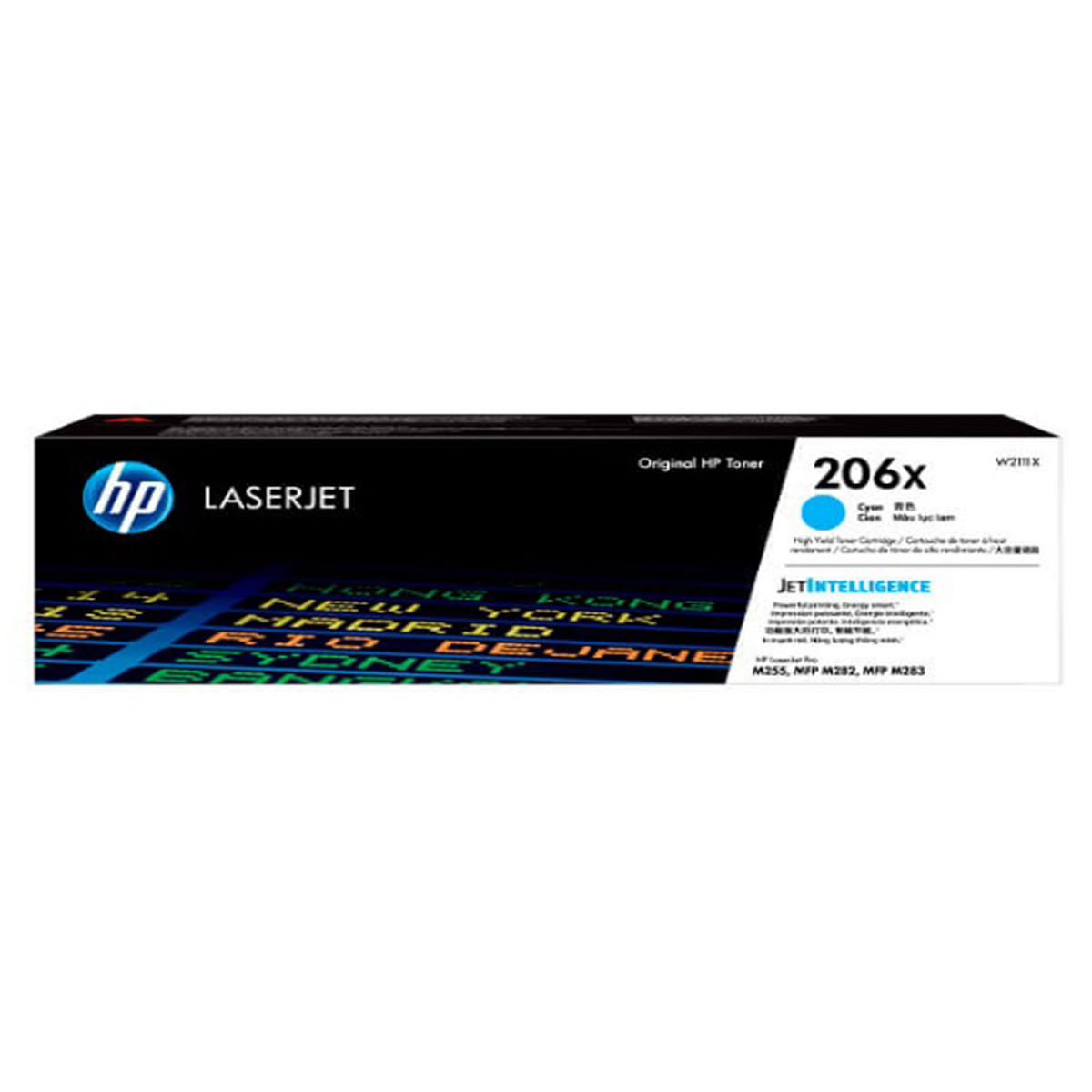 Toner Hp W2111x (206x) L.J. M255 Cyan 2,450 Pgs