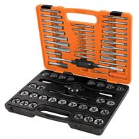 Juego de 60 piezas de machos y tarrajas, Truper 11443