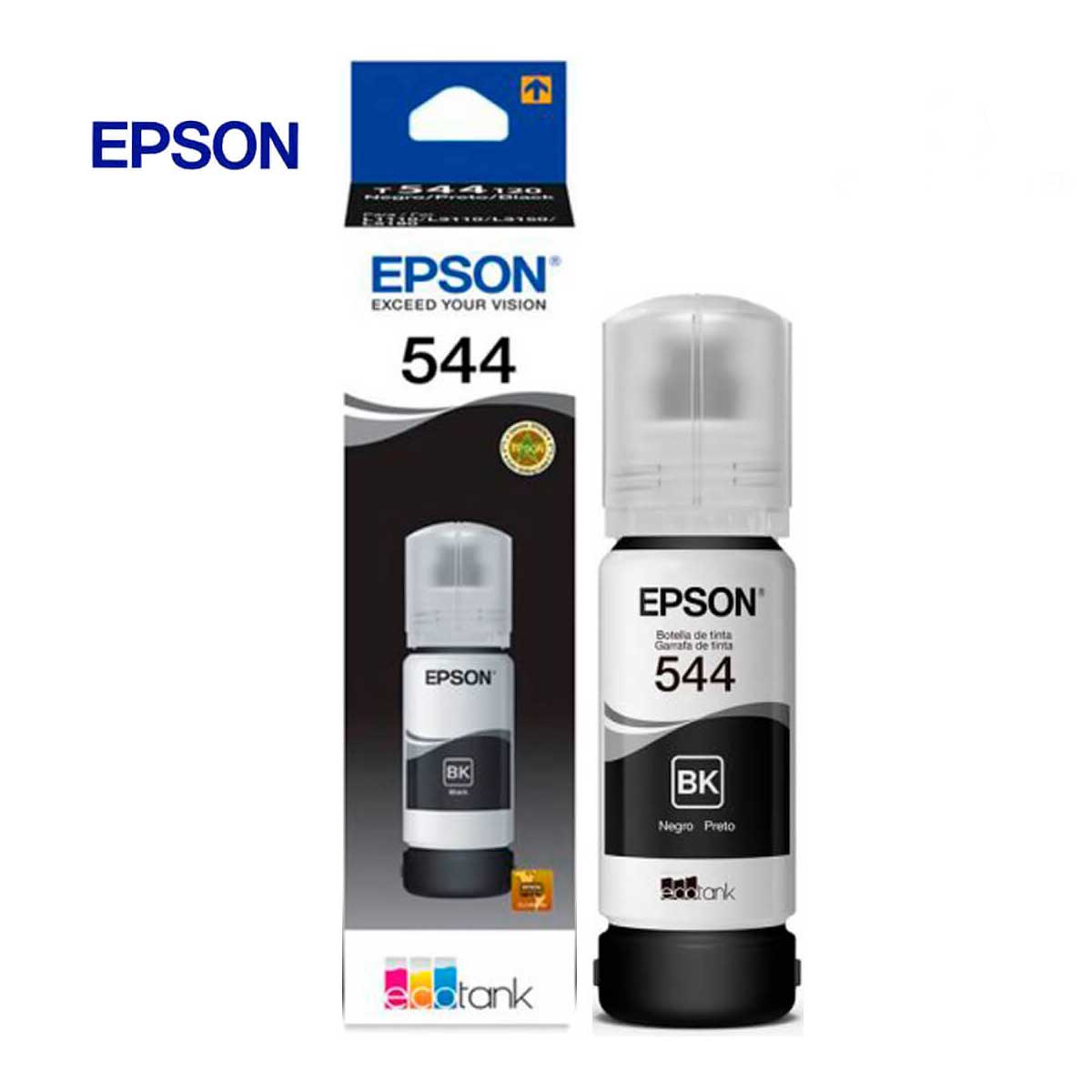 Tinta Epson T544120-Al Negro Para L3110