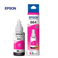 Botella de Tinta Epson T664320 Magenta