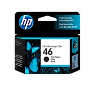 Tinta Hp Cz637al (46) Negro 1500 Pgs