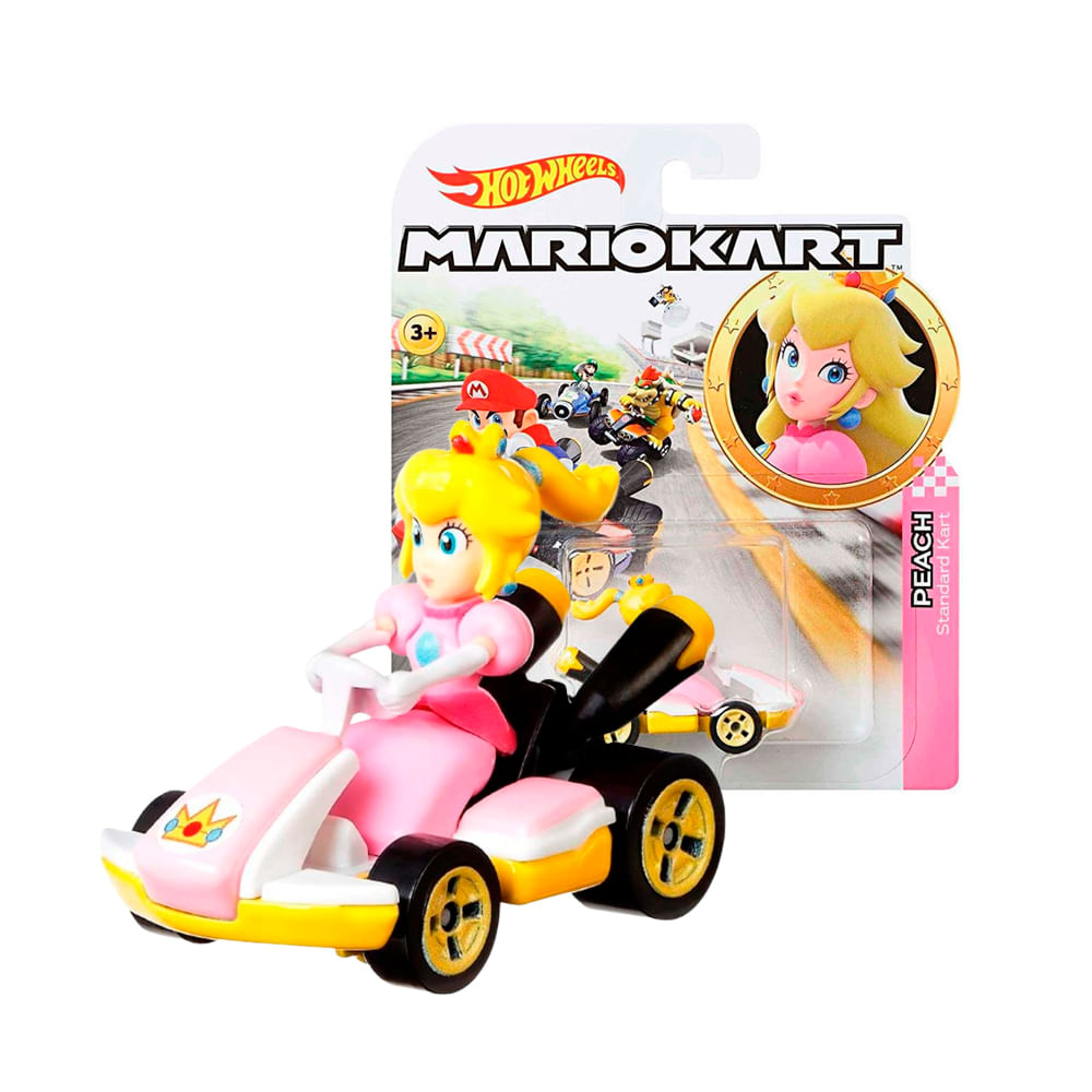 Hot Wheels Mario Kart Peach Modelo B