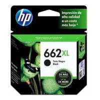 Cartucho de Tinta HP 662XL Negro Original CZ105AL
