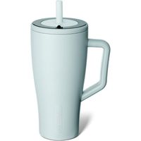 Tumblr Vaso aislado BruMate Era a prueba de fugas con tapa y pajilla 30 onzas - Agave