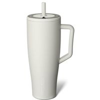 Tumblr Vaso aislado BruMate Era a prueba de fugas con tapa y pajilla 40 oz - Dune