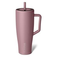 Tumblr Vaso aislado BruMate Era a prueba de fugas con tapa y pajilla 40 oz - Rosa