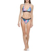 Bikini Calvin Klein Logo Tape Azul - Talla M