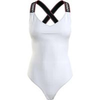 Body Tommy Jeans Plus Size Blanco - Talla XXL