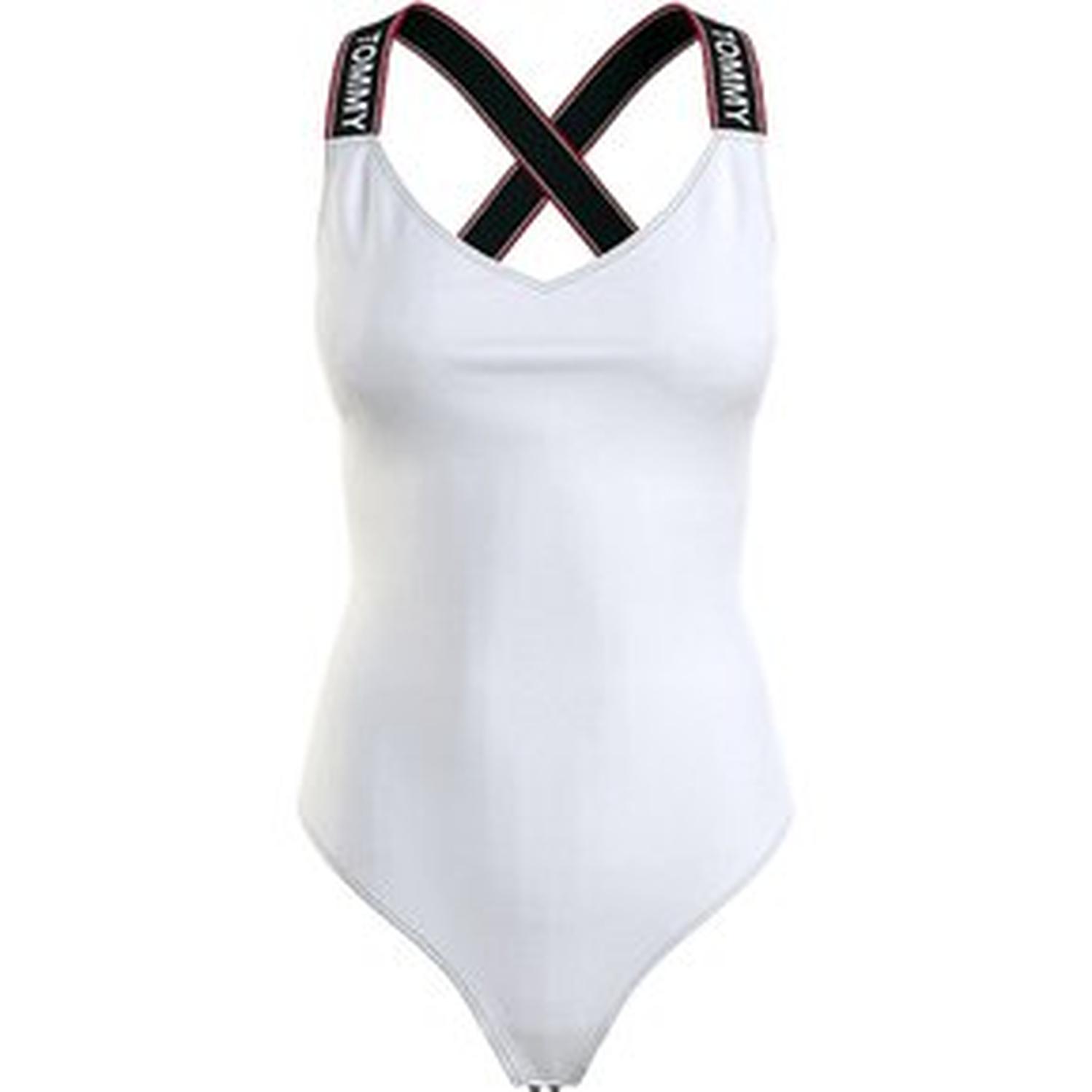 Body Tommy Jeans Plus Size Blanco - Talla XXL