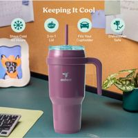 Termo Tumbler Reduce Cold1 40 oz - Morado