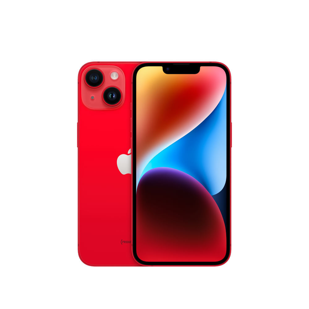 Apple iPhone 14 6.1"" 128GB Rojo