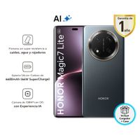 Celular HONOR Magic7 Lite 512GB 12GB BRP-NX3 6.7"" Black