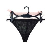 Calzon Hilo Tommy Hilfiger Diseño Malla Pack x3