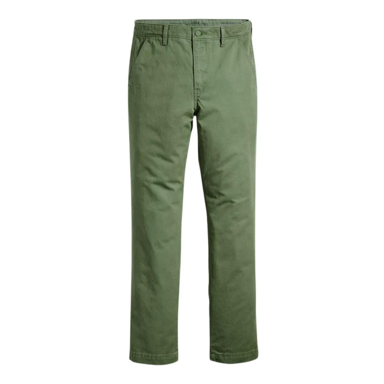 Pantalon Levis XX Chino Authentic Straight Verde