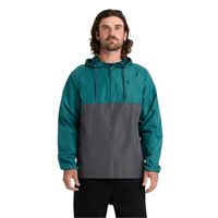 Casaca Cortaviento Hombre Volcom Eckerton Negro