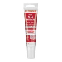 Silicona Rojo 85g para Motores, Calentadores y Calderas Truper 17566