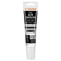 Silicona Negro 85g para Motores, Calentadores y Calderas Truper 17567