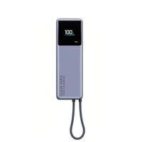 Xiaomi Power Bank 10000mAh 165W Cable Integrado - Gray