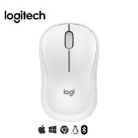Mouse Logitech M240 Silent Wireless Bt White (910-007116)