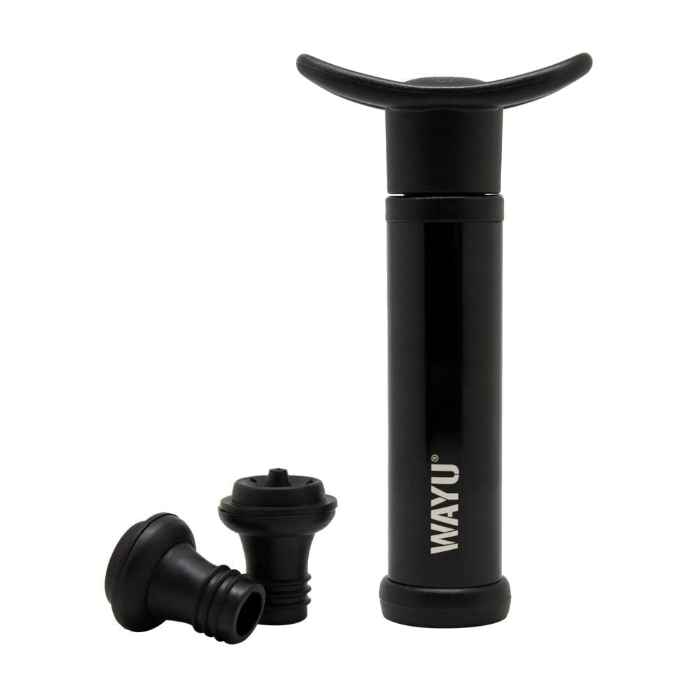 SET SELLADOR DE VINO WAYU
