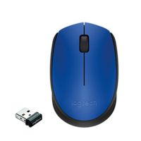 Mouse Logitech M170 Wireless Azul Negro