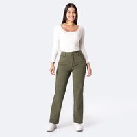 Pantalon Mujer Pionier Color Straight Haishe