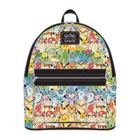 Mochila Loungefly Pokemon Primera Generacion Exclusivo