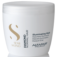Mascarilla Iluminadora Alfaparf Diamond Iluminating Mask 500ml