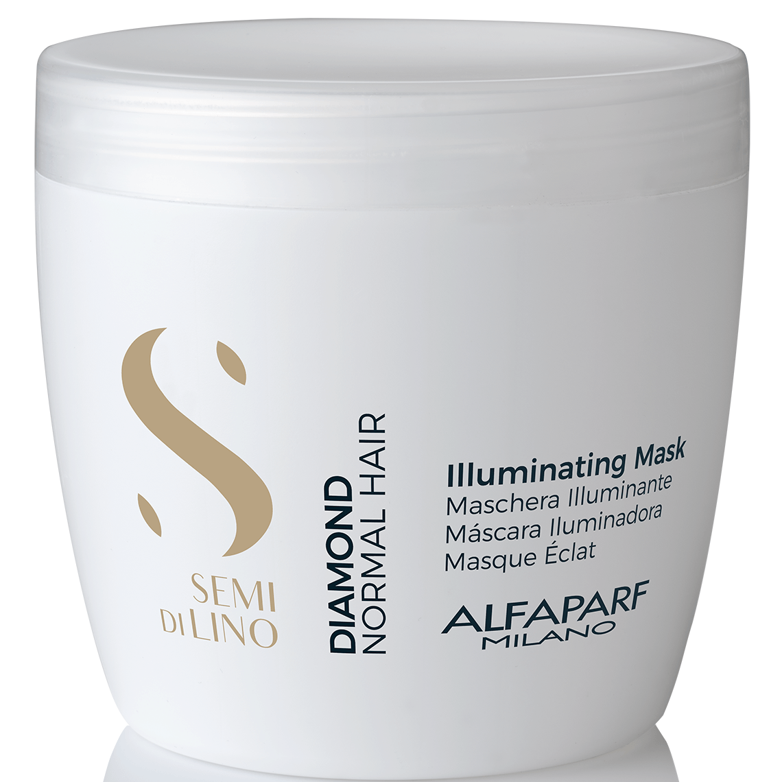 Mascarilla Iluminadora Alfaparf Diamond Iluminating Mask 500ml