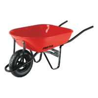 Carretilla Buggy 80 Litros 5.5 Ft3 350 Kg Pretul