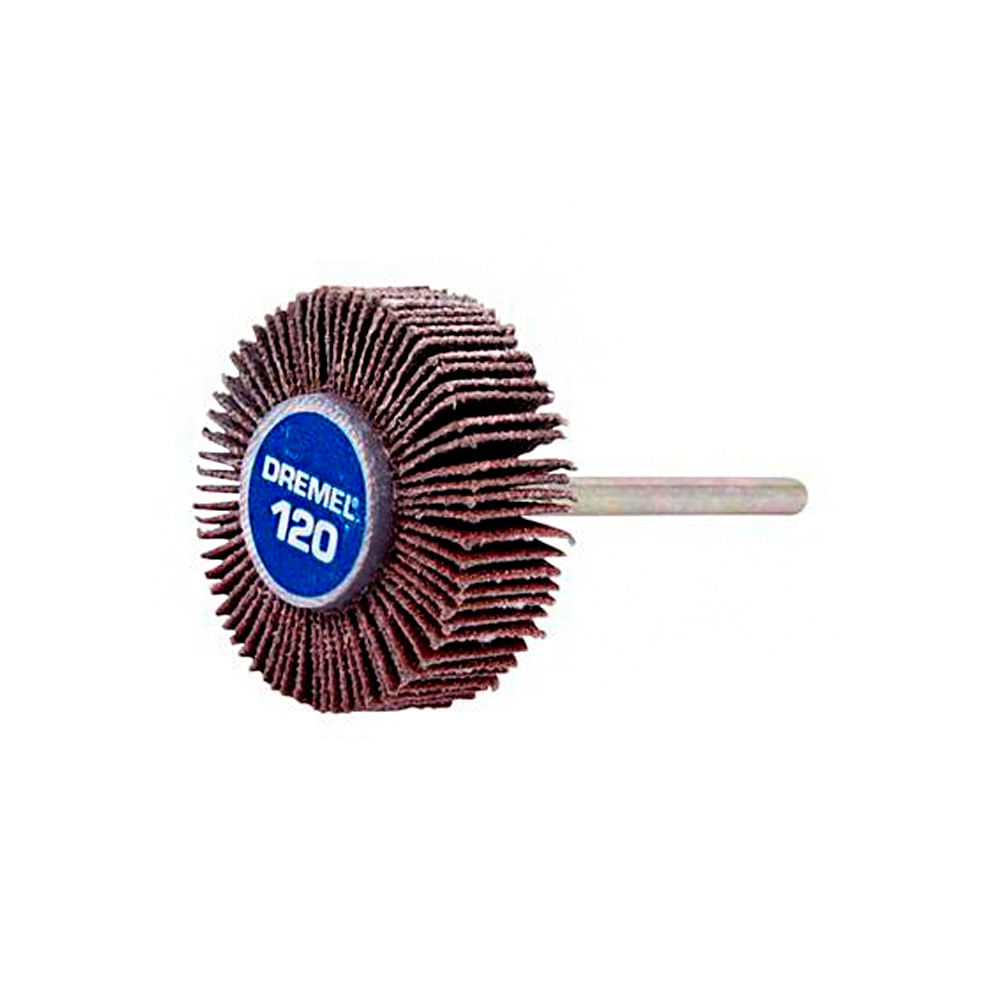 Disco De Aletas Dremel Grano 120 - 3/8"" (9,5 Mm)