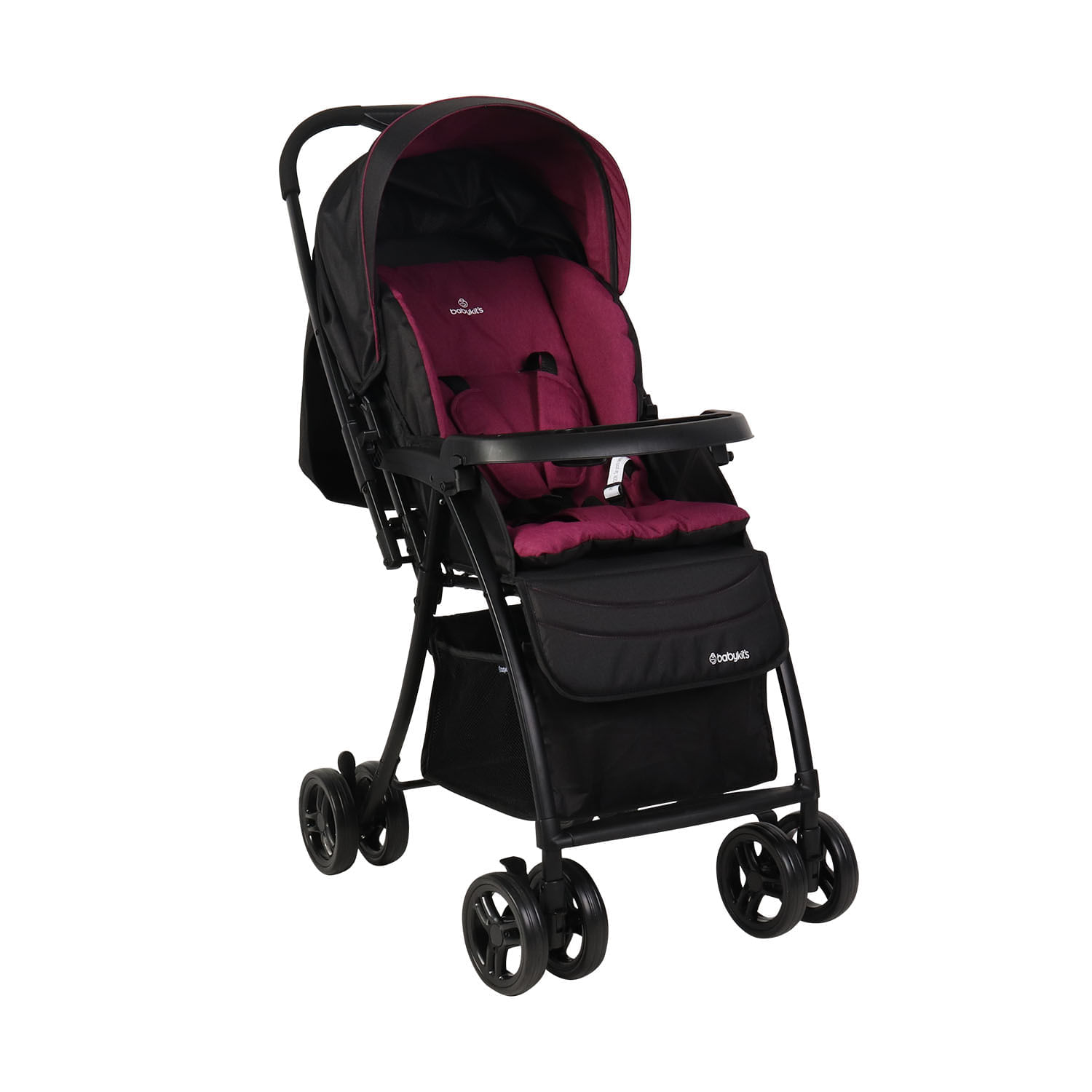 Coche Cuna Para Bebé Baby Kits Next Gen Morado