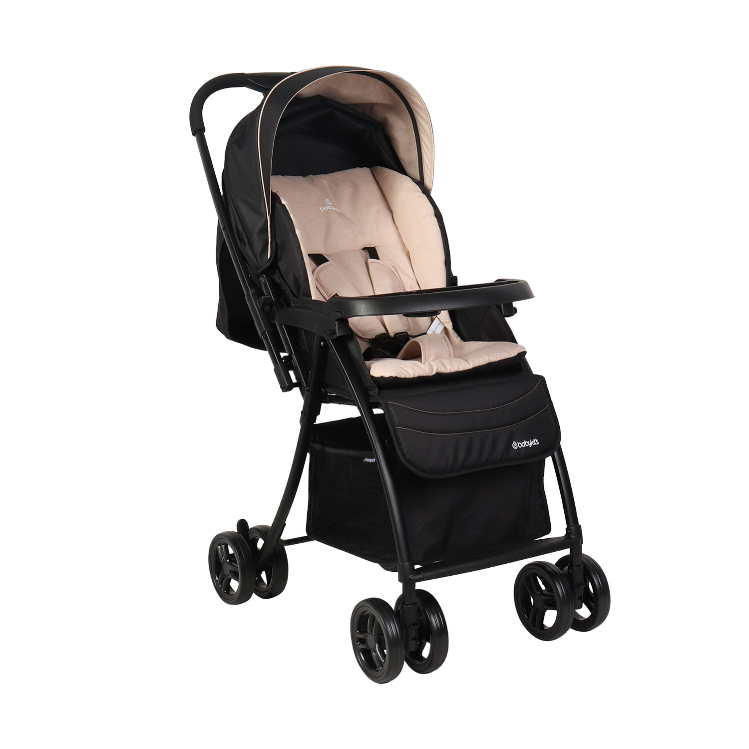 Coche Cuna Para Bebé Baby Kits Next Gen Beige