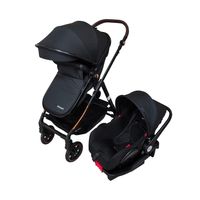 Coche Para Bebé Baby Kits Vox Ts Con Portabebé Negro
