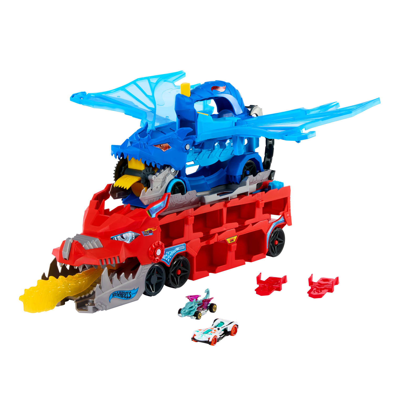 Pista Hot Wheels Súper Remolque Jbm72
