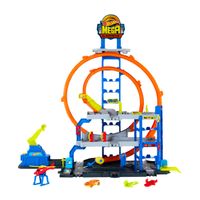 Pista Hot Wheels Mega Garage Jbm74