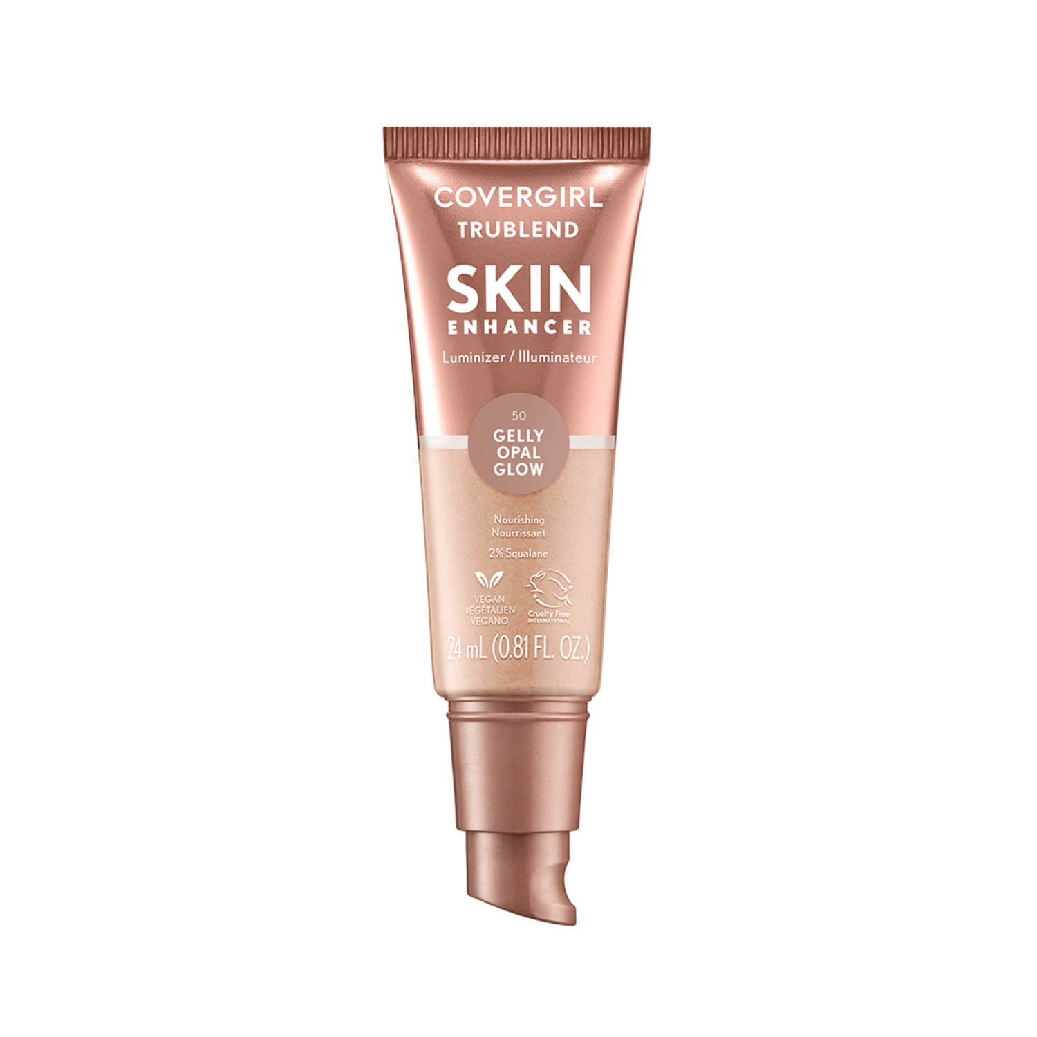 Iluminador Covergirl Trublend Skin Enhancer Gelly Opal Glow 50
