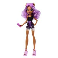 Muñeca Monster High Pijamas Monstruosas Clawdeen