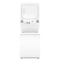 Centro de Lavado a Gas MABE Carga Superior/Frontal 24Kg/20Kg MCLP2440ESBB0 Blanco